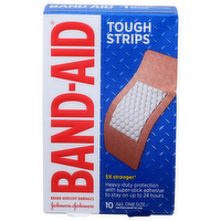 Band-Aid Tough Strips - 10 Count