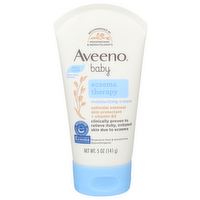Aveeno Baby Eczema Therapy Moisturizing Cream - 5 Ounce