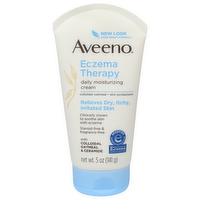 Aveeno Daily Moisturizing Eczema Therapy Cream - 5 Ounce