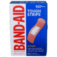 Band-Aid Tough Strips - 60 Count