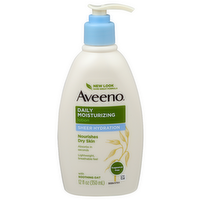 Aveeno With Soothing Oat Daily Moisturizing Lotion - 12 Fluid Ounce