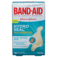 Band-Aid All One Size All-Purpose Hydro Seal Adhesive Bandages - 10 Count