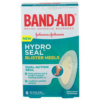 Band-Aid Hydrocolloid Gel Bandage - 6 Count
