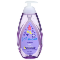 Johnson's Baby Bedtime Bath - 27.1 Fluid Ounce