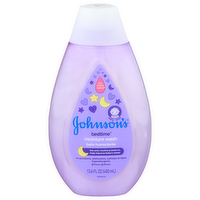 Johnson's Bedtime Baby Moisture Wash - 13.6 Fluid Ounce