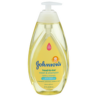 Johnson's Head-To-Toe Wash & Shampoo - 27.1 Fluid Ounce