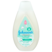 Johnson's Cottontouch Newborn Wash & Shampoo - 13.6 Fluid Ounce