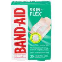 Band-Aid Skin-Flex - 20 Count