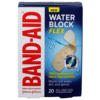 Band-Aid Water Block Flex - 20 Count