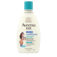 Aveeno Baby Kids Curly Hair Conditioner - 12 Ounce