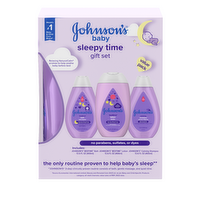 Johnson's Baby Sleepy Time Relaxing Bedtime Gift Set - 1 Count