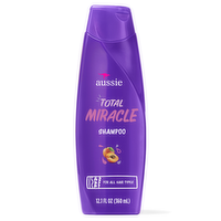 Aussie Total Miracle Apricot Oil Shampoo - 12.1 Ounce