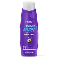 Aussie Miracle Moist Conditioner - 360 ml