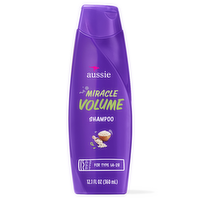 Aussie Miracle Volume Shampoo - 12.1 Fluid Ounce