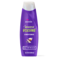 Aussie With Bamboo & Australian Kakadu Plum Miracle Volume Conditioner - 360 ml