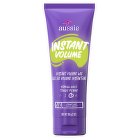 Aussie Instant Volume Style Defining Hair Gel, Styling For Straight And Wavy - 7 Ounce