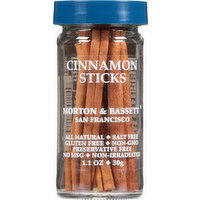 Morton & Bassett Cinnamon Sticks - 1.1 Ounce 