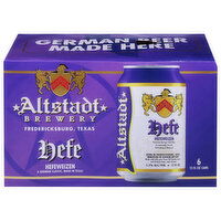 Altstadt Brewery Beer, Hef - 6 Each 