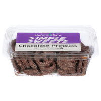 Nature's Eats Pretzels, Chocolate, Simple Sweets - 9 Ounce 