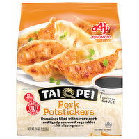 Tai Pei Potstickers, Pork - 24 Ounce 