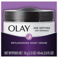 Olay Age Defying Replenishing Night Cream - 2 Ounce