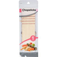 Jacent Chopsticks - 6 Each 