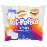 Jet-Puffed S'more Vanilla Marshmallows - 21 Ounce