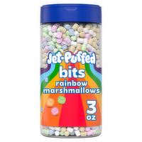 Jet-Puffed Marshmallow Bits - 3 Ounce