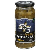 505 Southwestern Medium Dry Roasted Green Chile-Medium - 16 Ounce