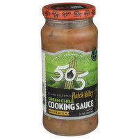  505 SOUTHWESTERN Medium Green Chile Cooking Sauce - 16 Ounce