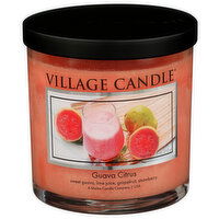 VILLAGE CANDLE Guava Citrus Small Tumbler - 7.5 Ounce