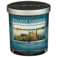VILLAGE CANDLE Lakeside Small Tumbler - 7.5 Ounce