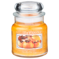 Village Candle Orange Cinnamon - 13.75 Ounce