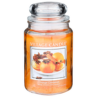 Village Candle Orange Cinnamon - 21.25 Ounce