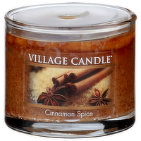 Village Candle Cinnamon Spice Candles - 1 Each