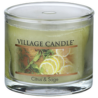 Village Candle Citrus & Sage - 1.25 Ounce