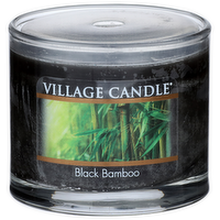 Village Candle Black Bamboo Votive - 1.25 Ounce