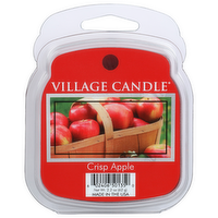 Village Candle Crisp Apple Wax Melt - 2.2 Ounce