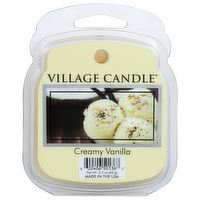 Village Candle Creamy Vanilla - 2.2 Ounce