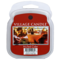 Village Candle Mulled Cider Wax Melts - 2.2 Ounce