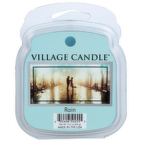 Village Candle Rain Wax Melt - 2.2 Ounce
