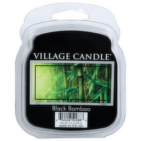 Village Candle Black Bamboo - 2.2 Ounce