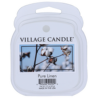 Village Candle Pure Linen - 2.2 Ounce