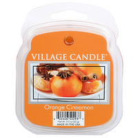 Village Candle Orange Cinnamon Wax Melt - 2.2 Ounce