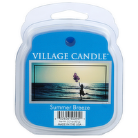 Village Candle Summer Breeze - 2.2 Ounce