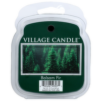 Village Candle Balsam Fir Wax Melt - 2.2 Ounce
