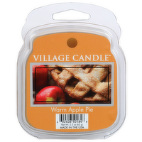 Village Candle Warm Apple Pie - 2.2 Ounce