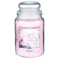 Village Candle Enlighten - 21.25 Ounce