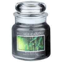 Village Candle Black Bamboo Premium - 13.75 Ounce