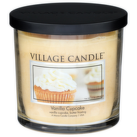 Village Candle Vanilla Cupcake - 14 Ounce